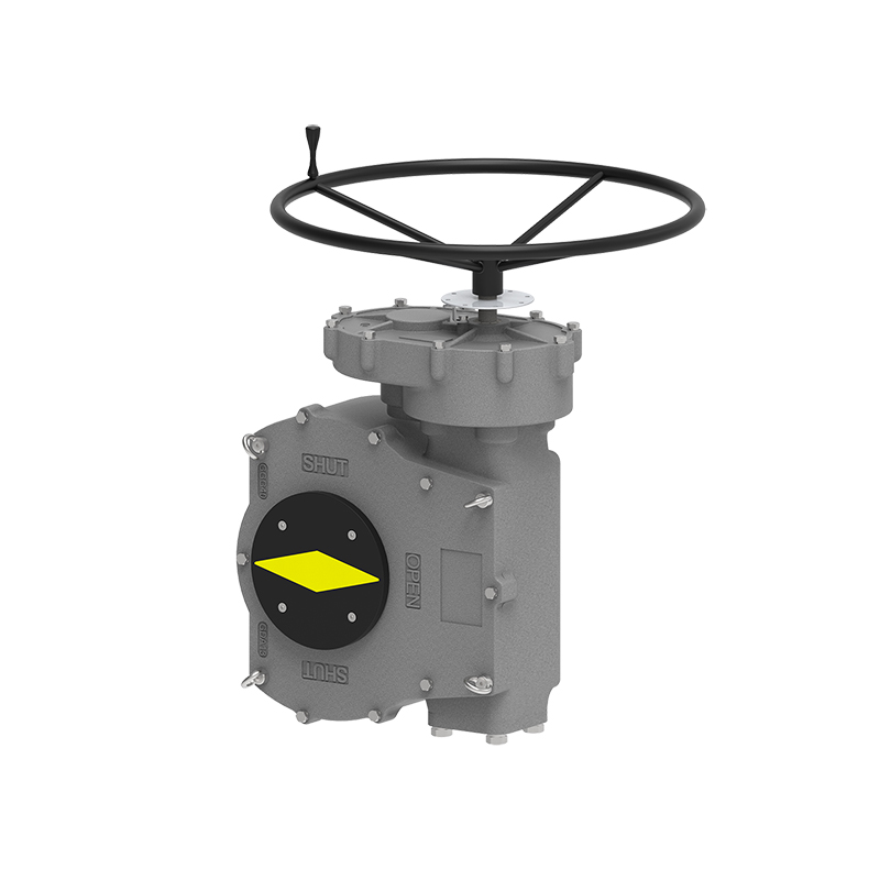Precision Gearbox foar Smooth Gate Valve Operation
