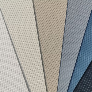 SA1444 Series Soft touch-Argyle Style-Solid color PVC film