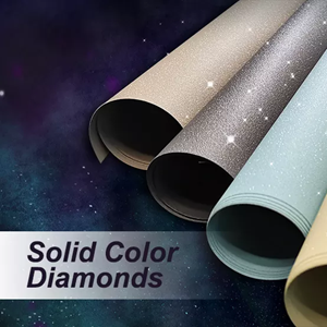 Solid Color Starlight PVC decorative film for door, kitchen furniture.