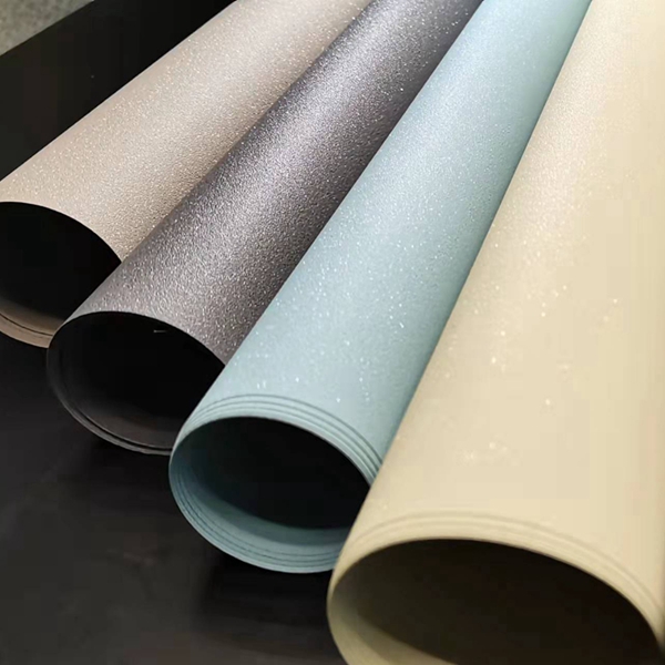 Solid Color Starlight PVC decorative film for door, kitchen furniture. Featured Image