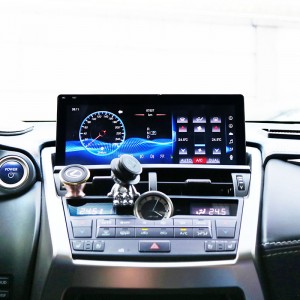 Android 11 Car Screen Carplay, 1920 * 720 IPS Display, 48-Segment Eq 4G + 64G għal Lexus NX 2015-2017