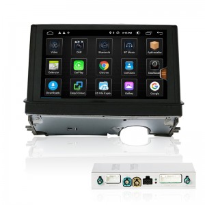 Reproductor multimèdia amb pantalla tàctil de pantalla tàctil Android11 ​​Reproductors de vídeo sense fil Carplay per a Audi a3