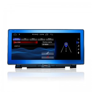 Layar mobil Android 11 DSP Multimedia Navigasi dengan Carplay 1920*720 IPS display 4G + 64GUntuk lexus CT200