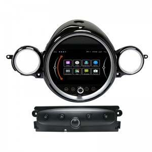 Reproductor de coche Android de 9 pulgadas para MINI R56 R60 Radio