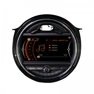 MINI F54 को लागि एन्ड्रोइड स्टेरियो जीपीएस कार प्लेयर रेडियो