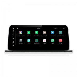 Android Stereo Audio Player kwa ajili ya BMW X1 X3 X5 Series