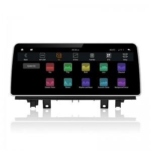 Android Stereo Audio Player ho an'ny BMW 1 2 3 5 Series