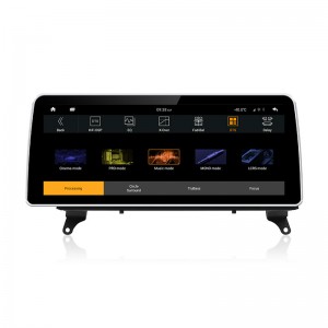 Player stereo audio Android për seritë BMW X1 X3 X5