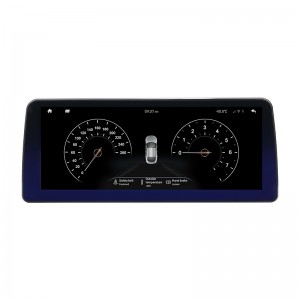 مشغل صوت ستيريو بنظام أندرويد لسلسلة BMW X1 X3 X5