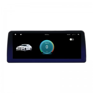 Android სტერეო აუდიო პლეერი BMW X1 X3 X5 სერიისთვის
