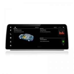 Leitor de áudio estéreo Android para BMW Série 1 2 3 5