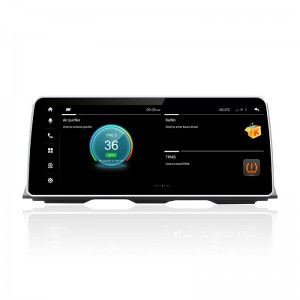 „Android“ stereofoninis garso grotuvas, skirtas BMW X1 X3 X5 serijai