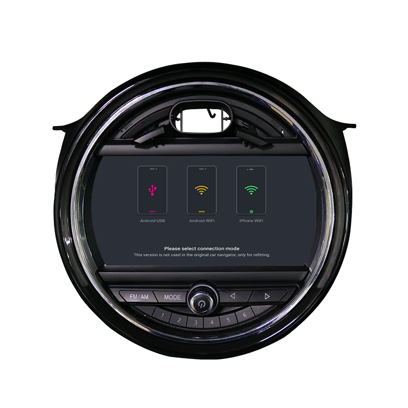 Rádio player de carro com GPS estéreo Android para MINI F54 imagem em destaque