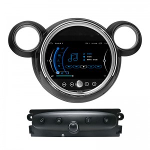 9palcový Android GPS přehrávač do auta pro MINI R56 R60