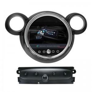 Reproductor de coche Android GPS de 9 pulgadas para MINI R56 R60