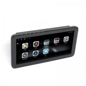 10.36 අඟල් Android 2 Din Universal Car Screen Radio Multimedia Player