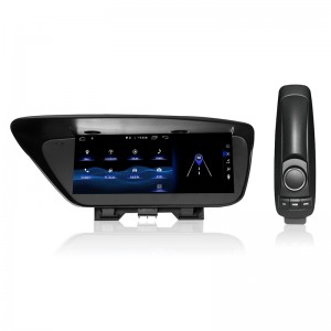 Paparan DSP 1920*720 IPS stereo kereta Android 11, 4G+64G Untuk lexus ES 2013-2018