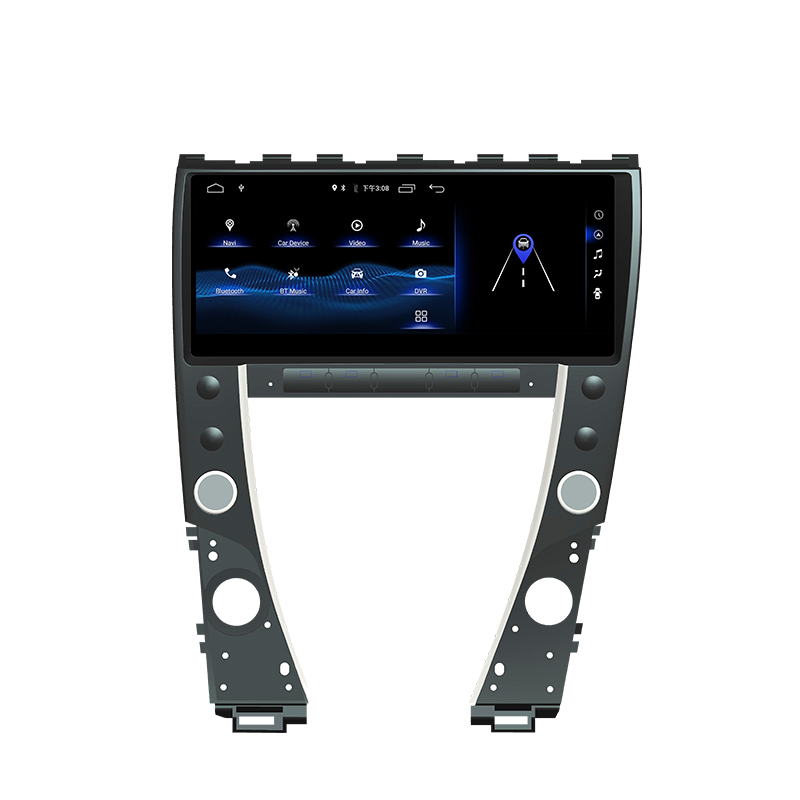 Lexus ES 2010-2012 üçün GPS 48 seqmentli EQ 4G+64GG-də quraşdırılmış Android 11 avtomobil audiosu.