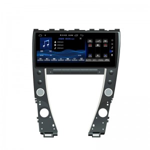 Lexus ES 2010-2012 üçün GPS 48 seqmentli EQ 4G+64GG-də quraşdırılmış Android 11 avtomobil audiosu