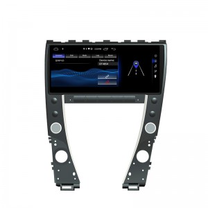 “Lexus ES 2010-2012” üçin GPS 48 segmentli EQ 4G + 64GG-de gurlan “Android 11” awtoulag sesi