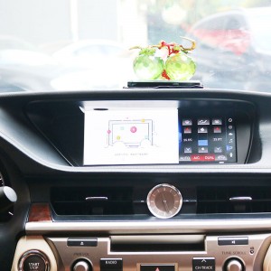 Android 11 avtomobil stereo DSP 1920*720 IPS displey, Lexus ES 2013-2018 üçün 4G+64G