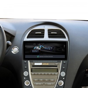 Lexus ES 2010-2012 üçün GPS 48 seqmentli EQ 4G+64GG-də quraşdırılmış Android 11 avtomobil audiosu