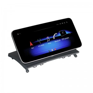 2din Android Round Corner car Stereo receiver android auto Para sa mercedes multimedia carplay