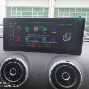 2din Android auto Stereo vastuvõtja android auto A1 A3 Q3 multimeedia carplay jaoks
