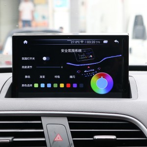 2 Din Android Car Radio Touch Màn hình đa phương tiện 6+128G IPS Bluetooth CarPlay Wireless Andi A6 A7