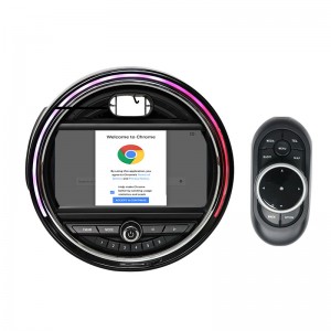 Automobilių grotuvas Android, skirtas MINI NBT sistemos radijo vaizdo įrašams