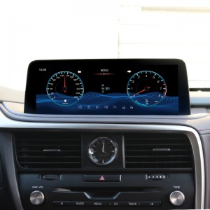 Uus Android 11 autoheli multimeediuminavigatsioon4G+64G jaoks Lexus RX 2020-now