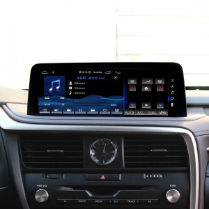 Nowy samochodowy sprzęt audio z systemem Android 11 multimedialna nawigacja 4G + 64G dla lexus RX 2020-teraz