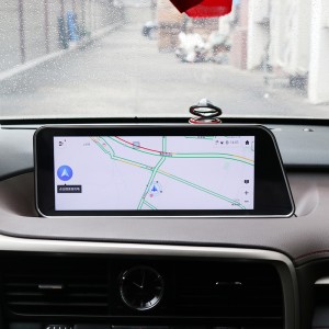 Аудио за автомобил Android 11 вграден во GPS со carplay 4G+64G/6+128G За lexus RX 2015-2019