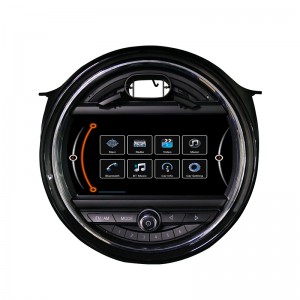 Ràdio amb reproductor de cotxe GPS estèreo Android per a MINI F54