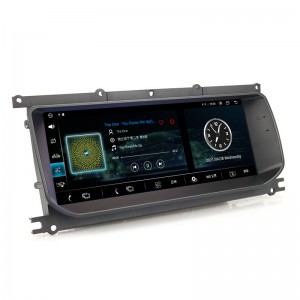 10,25-цалевы экран Range Rover Evoque Android GPS