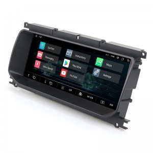 Schermo GPS Android Range Rover Evoque da 10,25 pollici