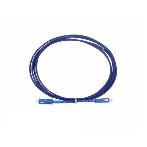 Cable de conexión blindado de fibra óptica