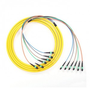 Patch cord de fibra óptica MTP/MPO