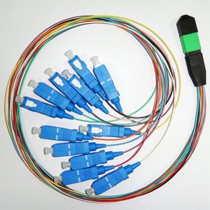 MTP/MPO Optisk Fiber Patch-ledning