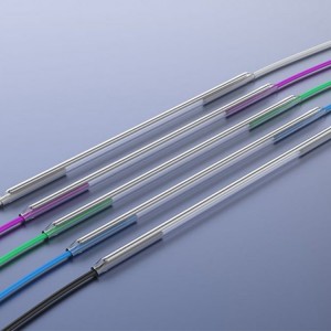 Optical fiber waarmte krimp buis