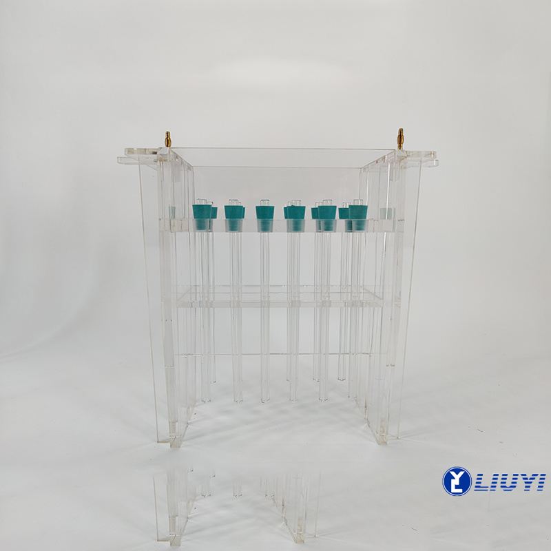 DYCZ-26C-is-used-for-2-DE-proteome-analysis-which-neded-WD-9412A-to-cool-the-second-dimension-electrophoresis.-די-סיסטעם-איז-ינדזשעקשאַן-מאָולדיד-מיט -הי-4