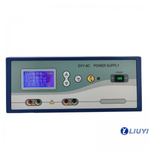 Chinese Professional Electrophoresis Instrument Power Supply - Electrophoresis Power Supply  DYY-8C – Liuyi