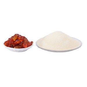 Πρόσθετα τροφίμων συστατικά τροφίμων ζελατίνη ζωικού δέρματος για τη βιομηχανία ζαχαροπλαστικής