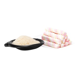 Говежди/свински ядлив желатин с малка мрежа с разцвет, вариращ от 80-320 за marshmallow