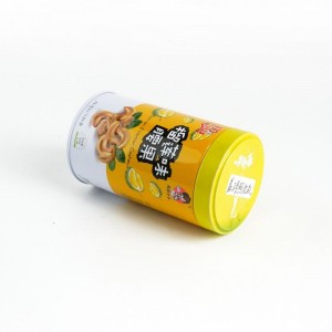 ODM製造食品包装ブリキ缶TTC-044