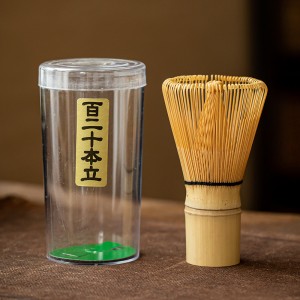 Chinese Bamboo Matcha tea Whisk TT-MW01