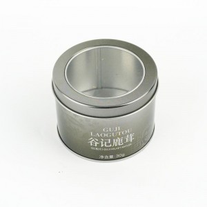 Custom Design Food Grade Tea tin can TTC-032