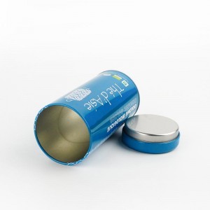 Custom Print ລາຄາຖືກ Tea tin can TTC-026