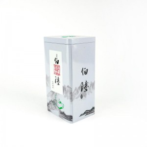 Disenyo ng Inumin Square Tea lata TTB-022