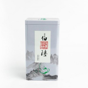 Дизайнерска квадратна кутия за чай TTB-022